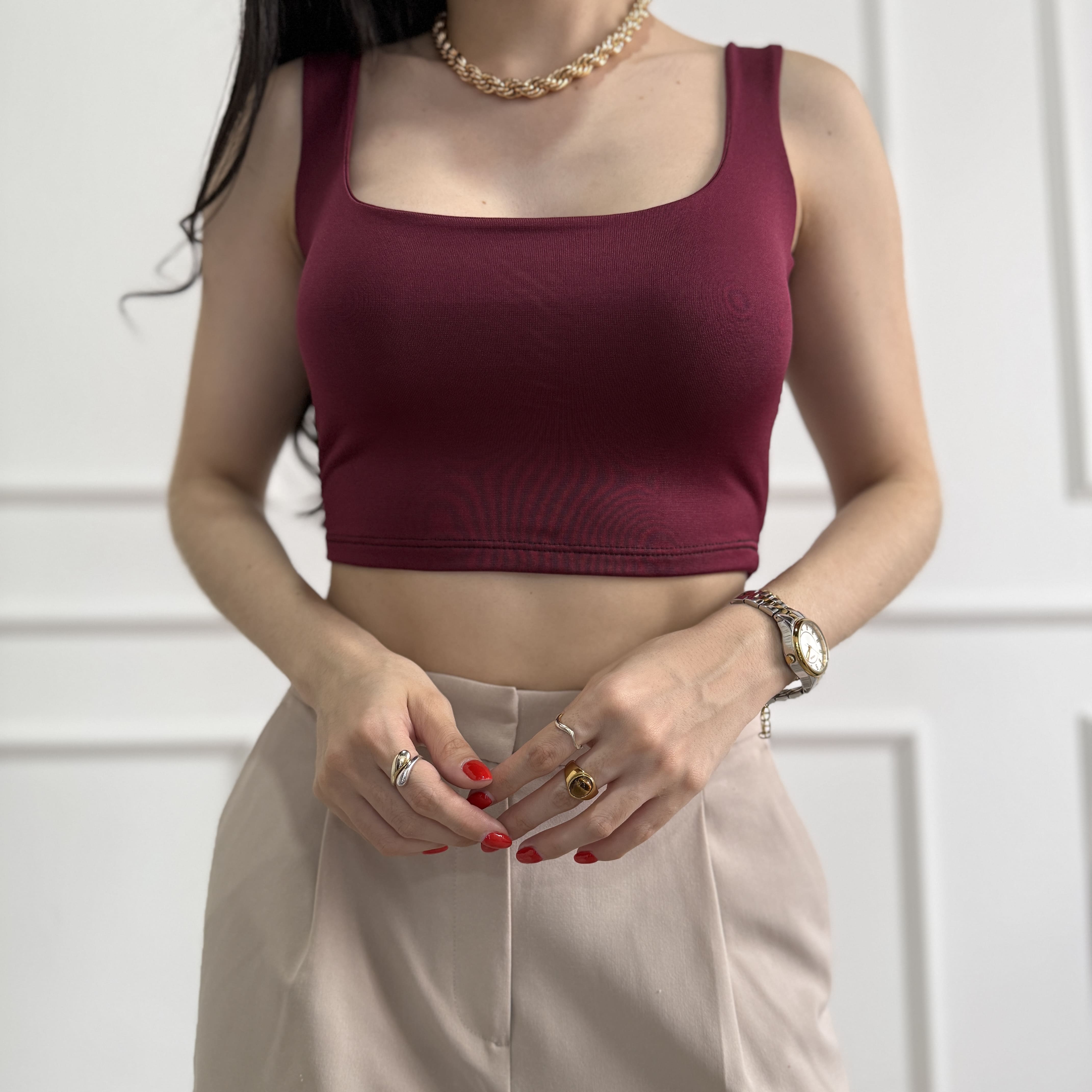 Crop top Elena