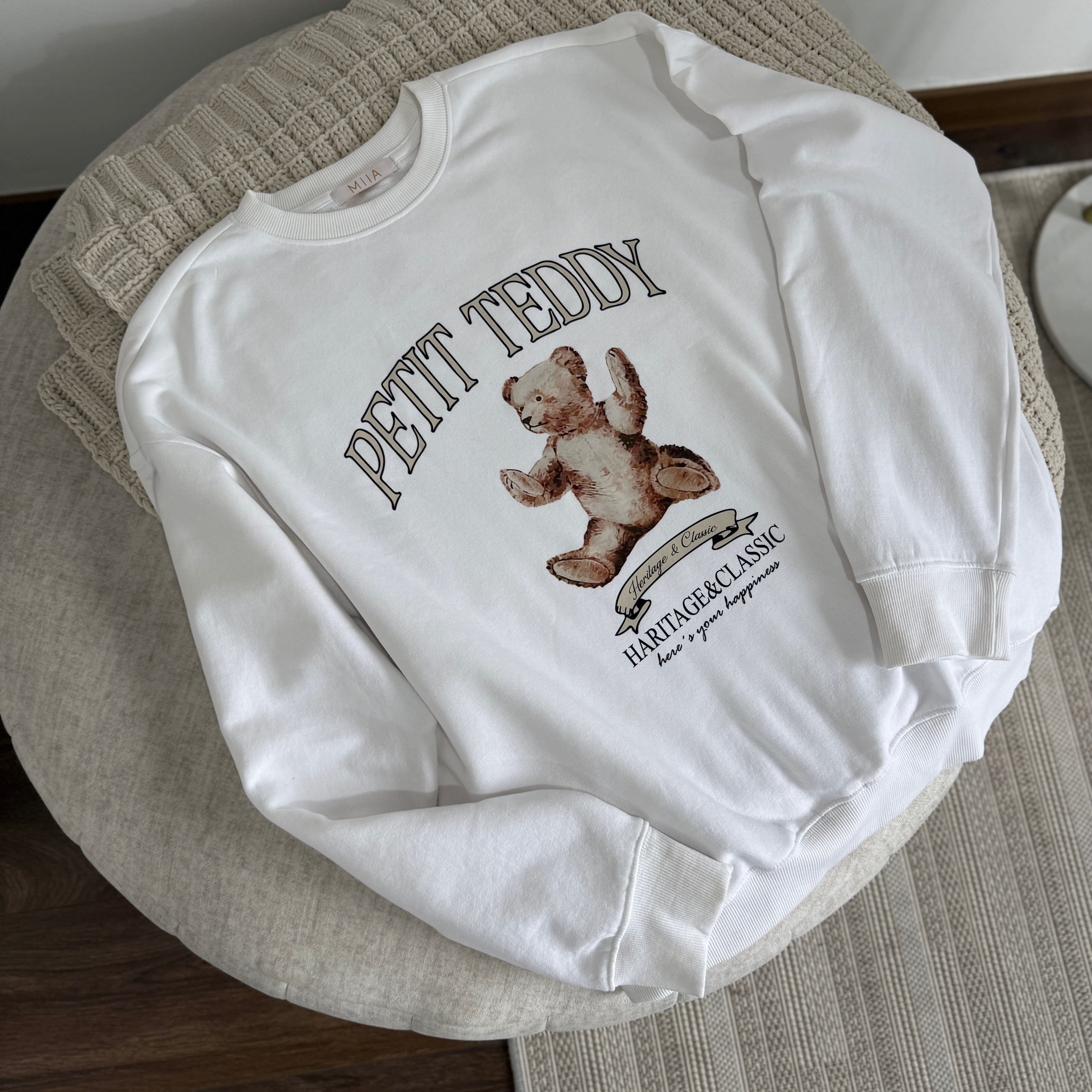 Buzo algodón estampado