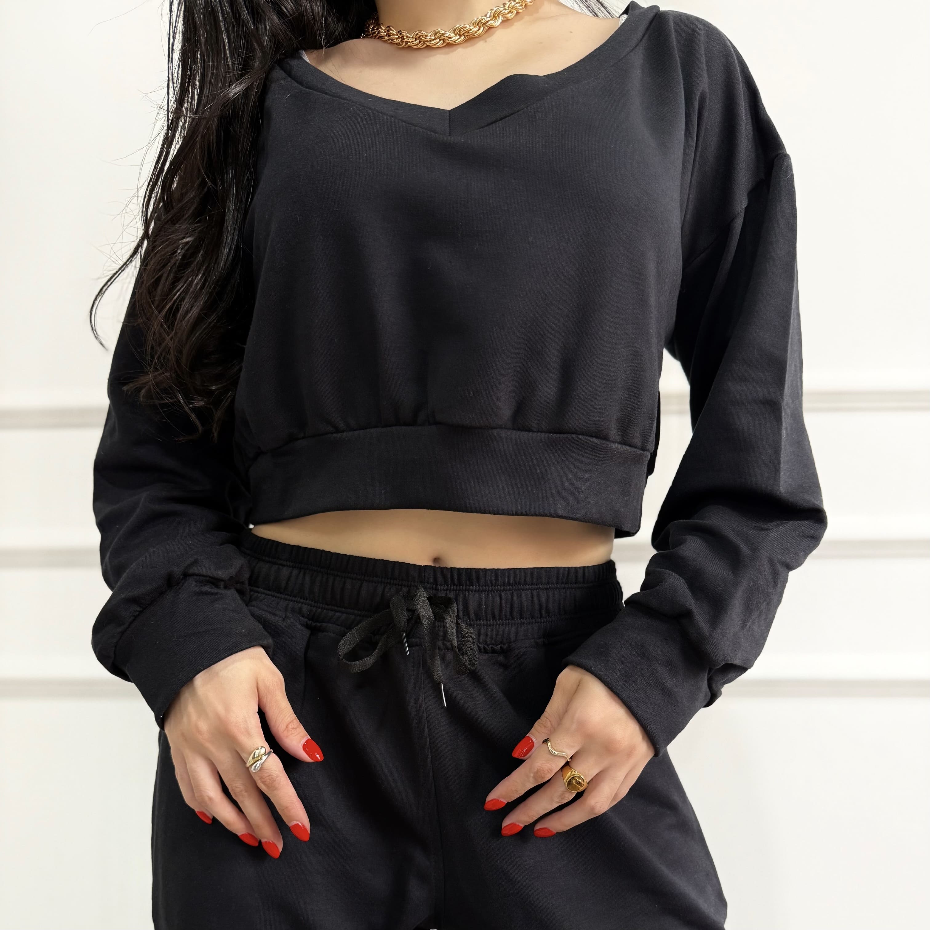 Set jogger algodón