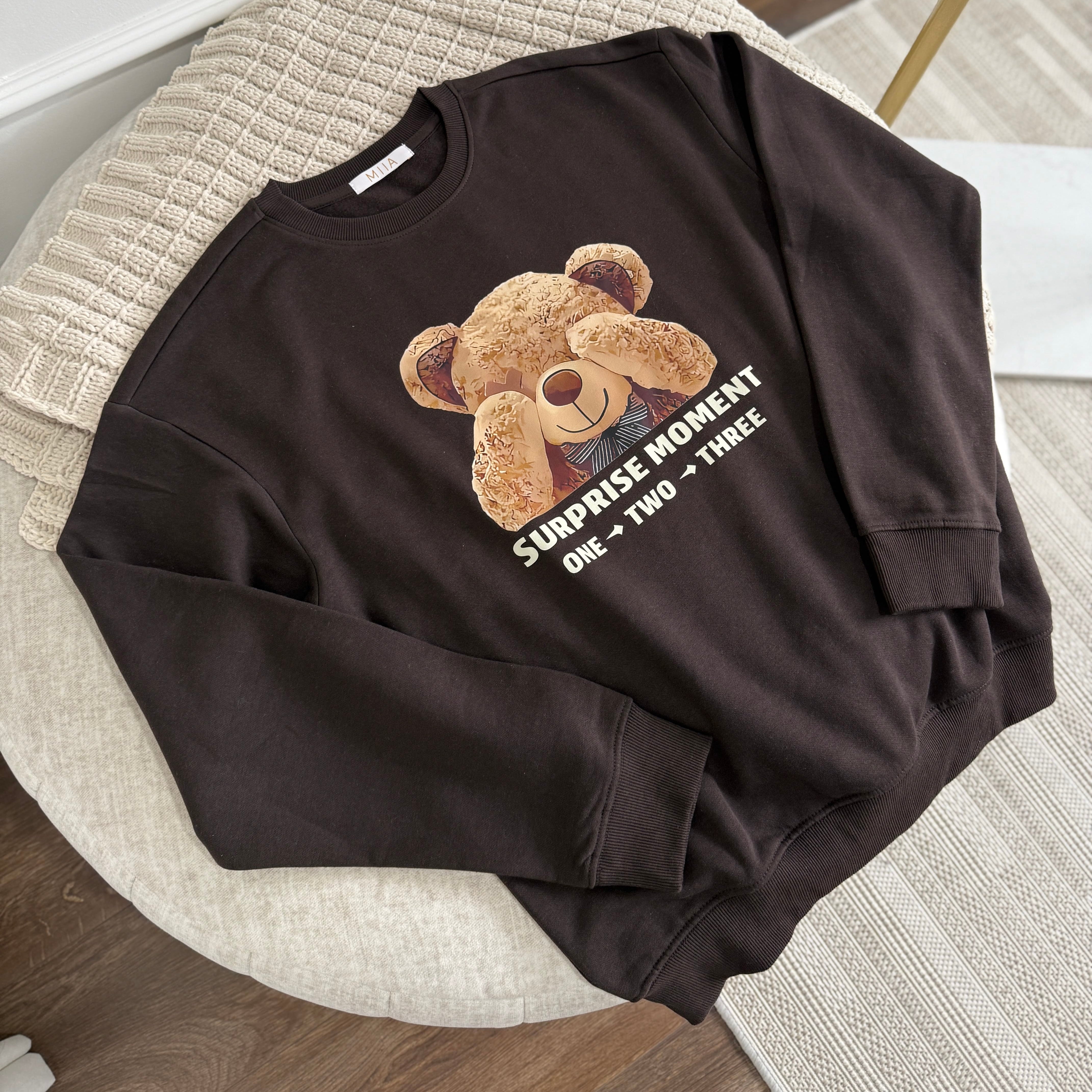 Buzo algodón estampado
