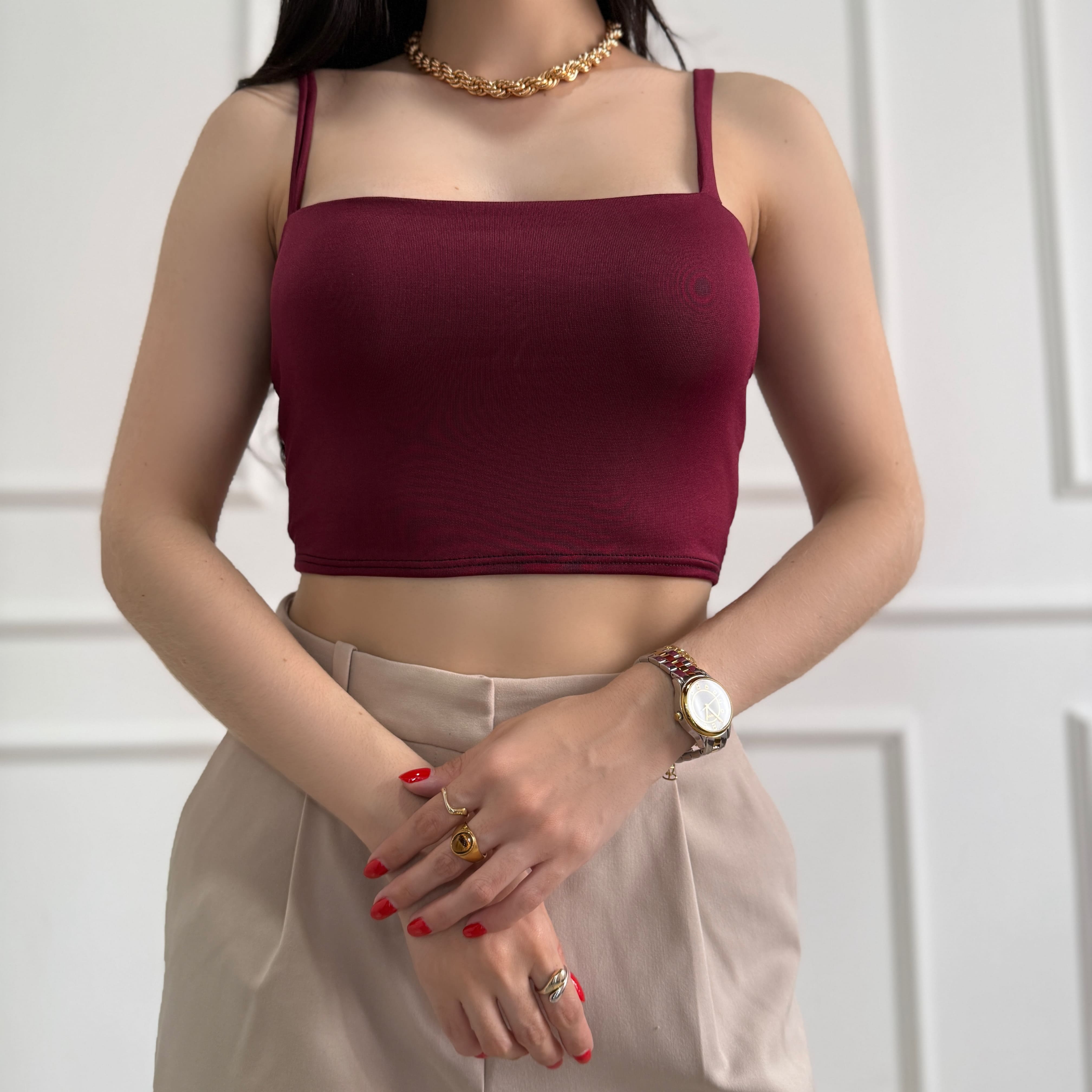 Crop top Carmen