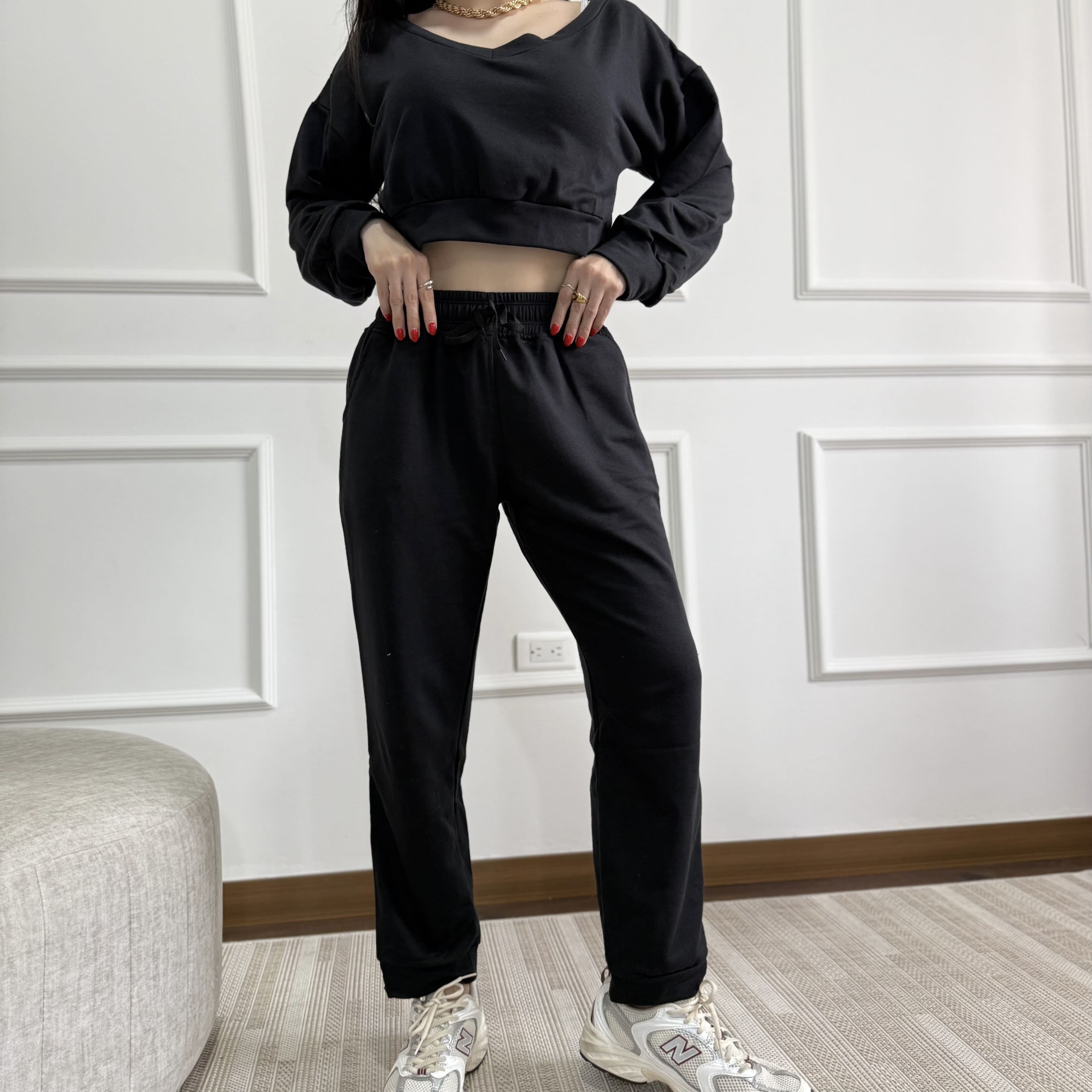 Set jogger algodón