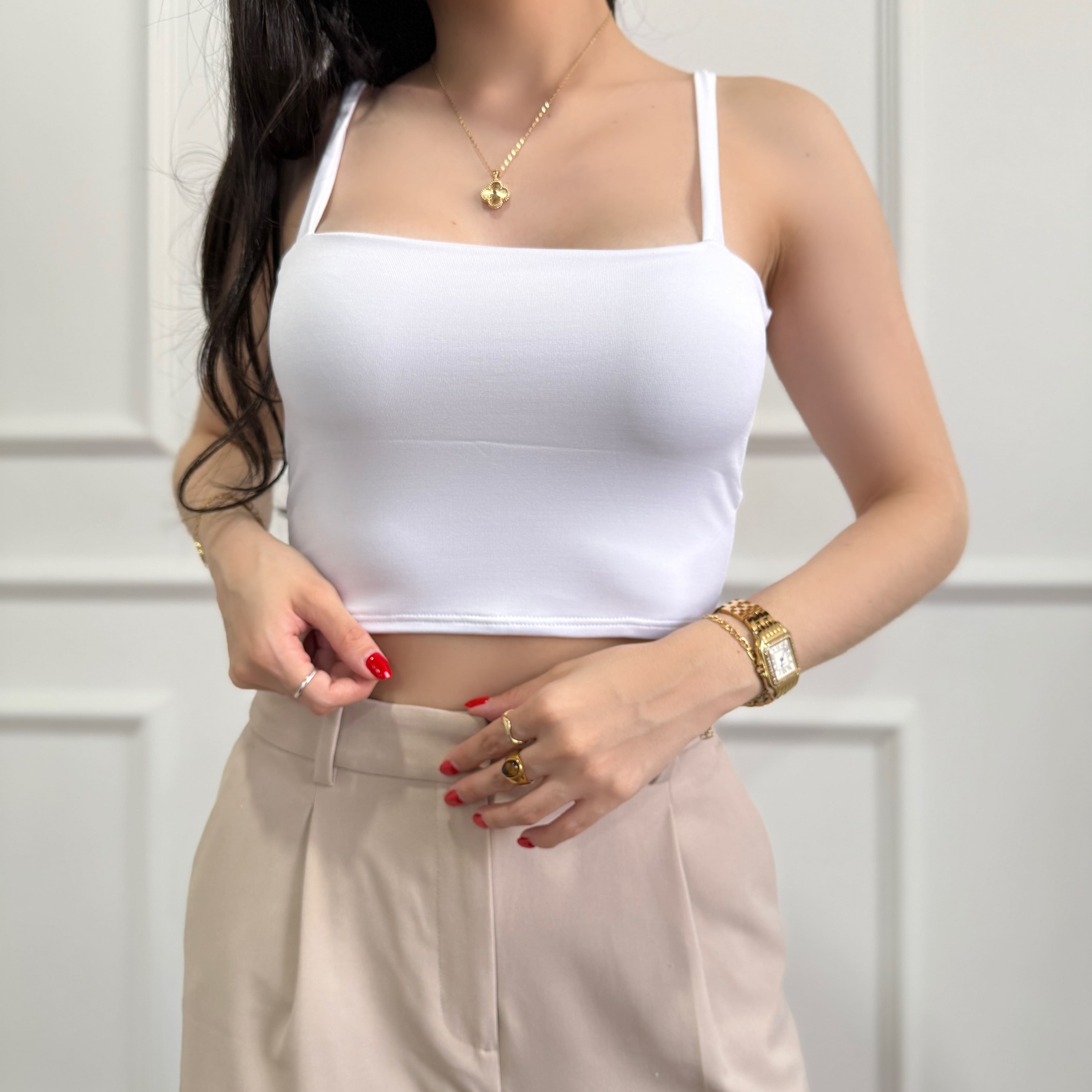 Crop top Carmen