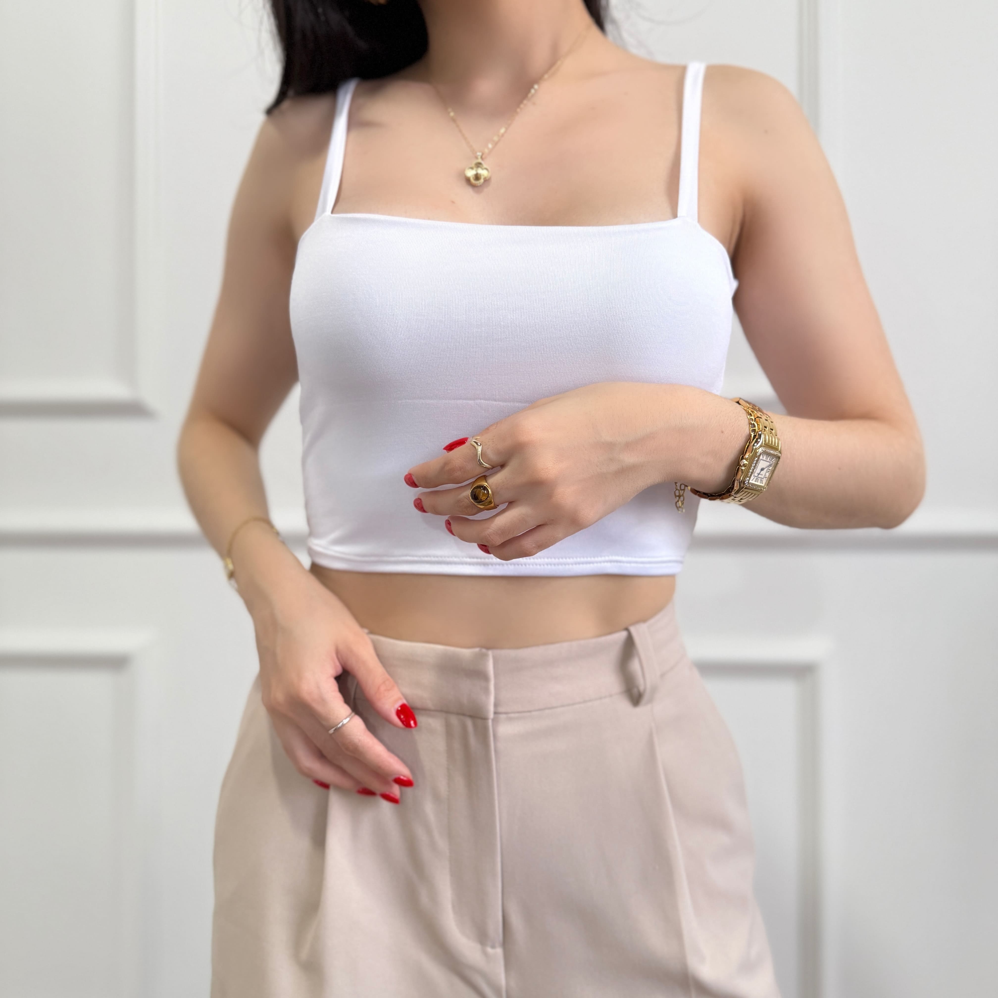 Crop top Carmen