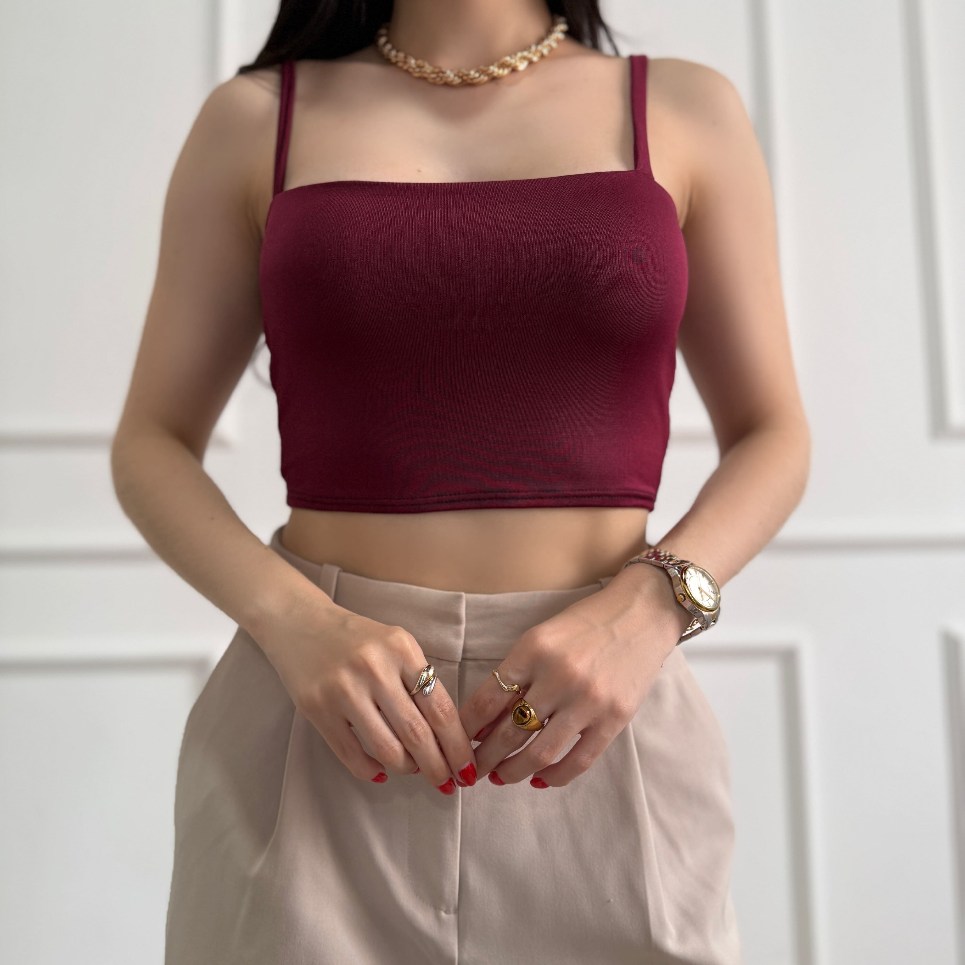 Crop top Carmen