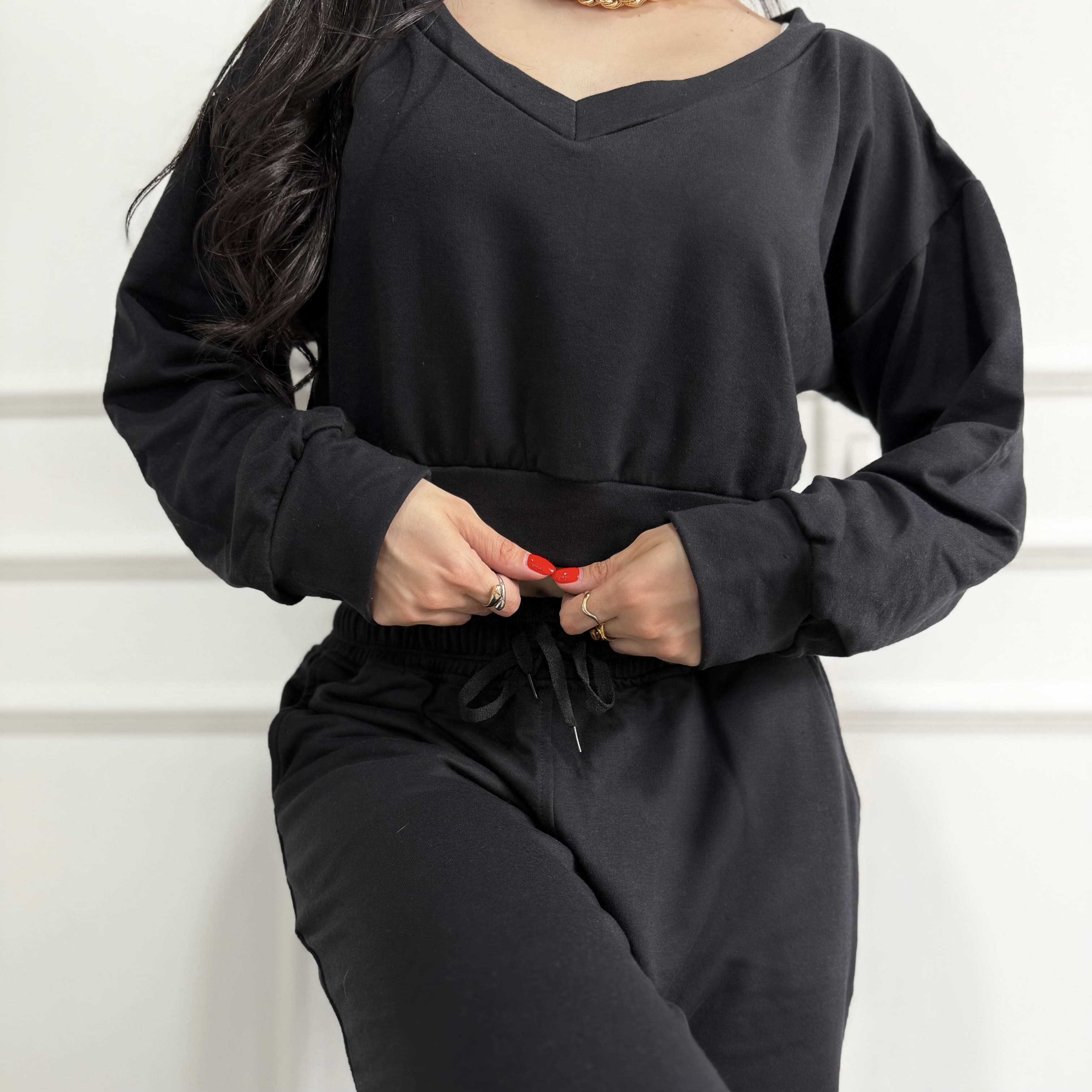 Set jogger algodón