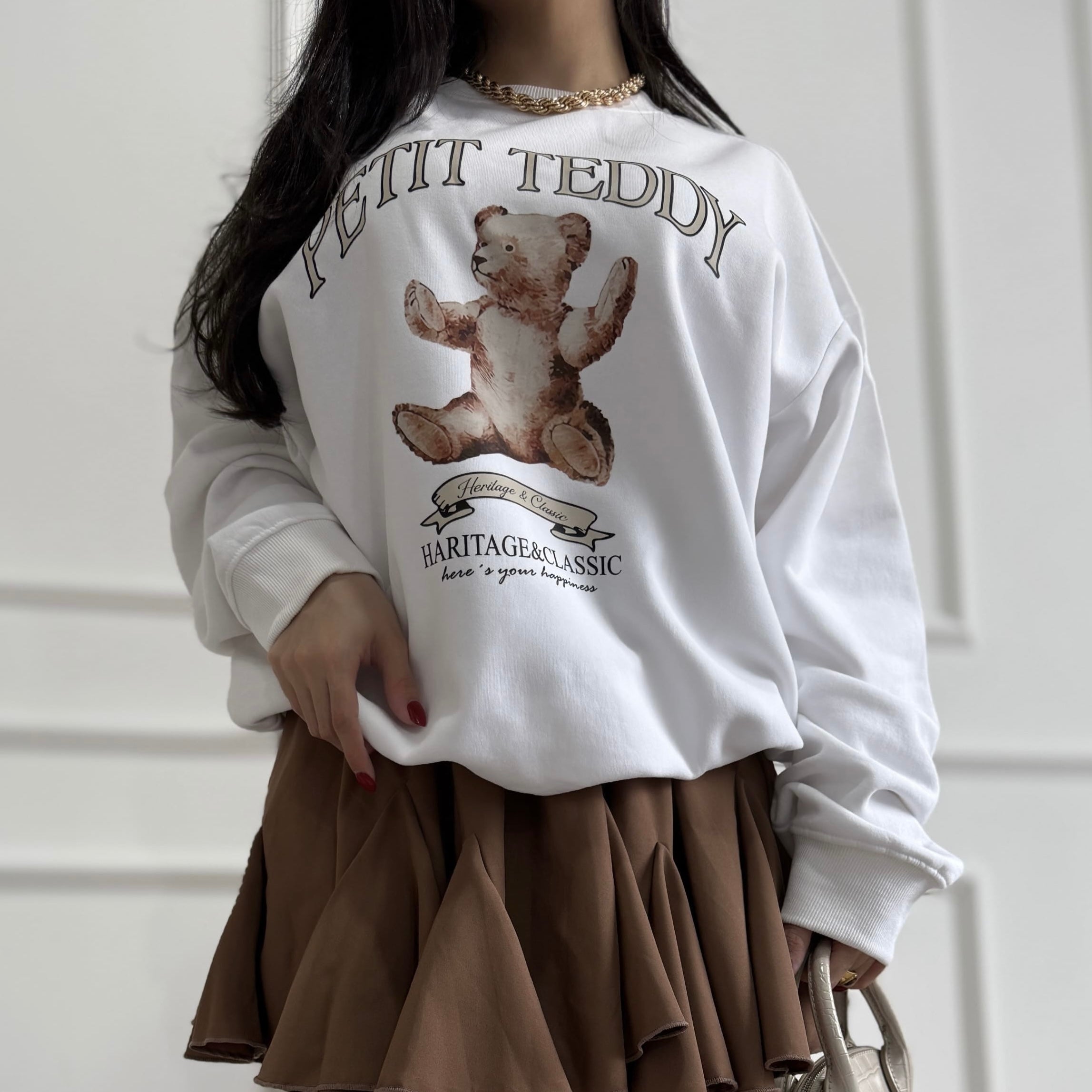 Buzo algodón estampado