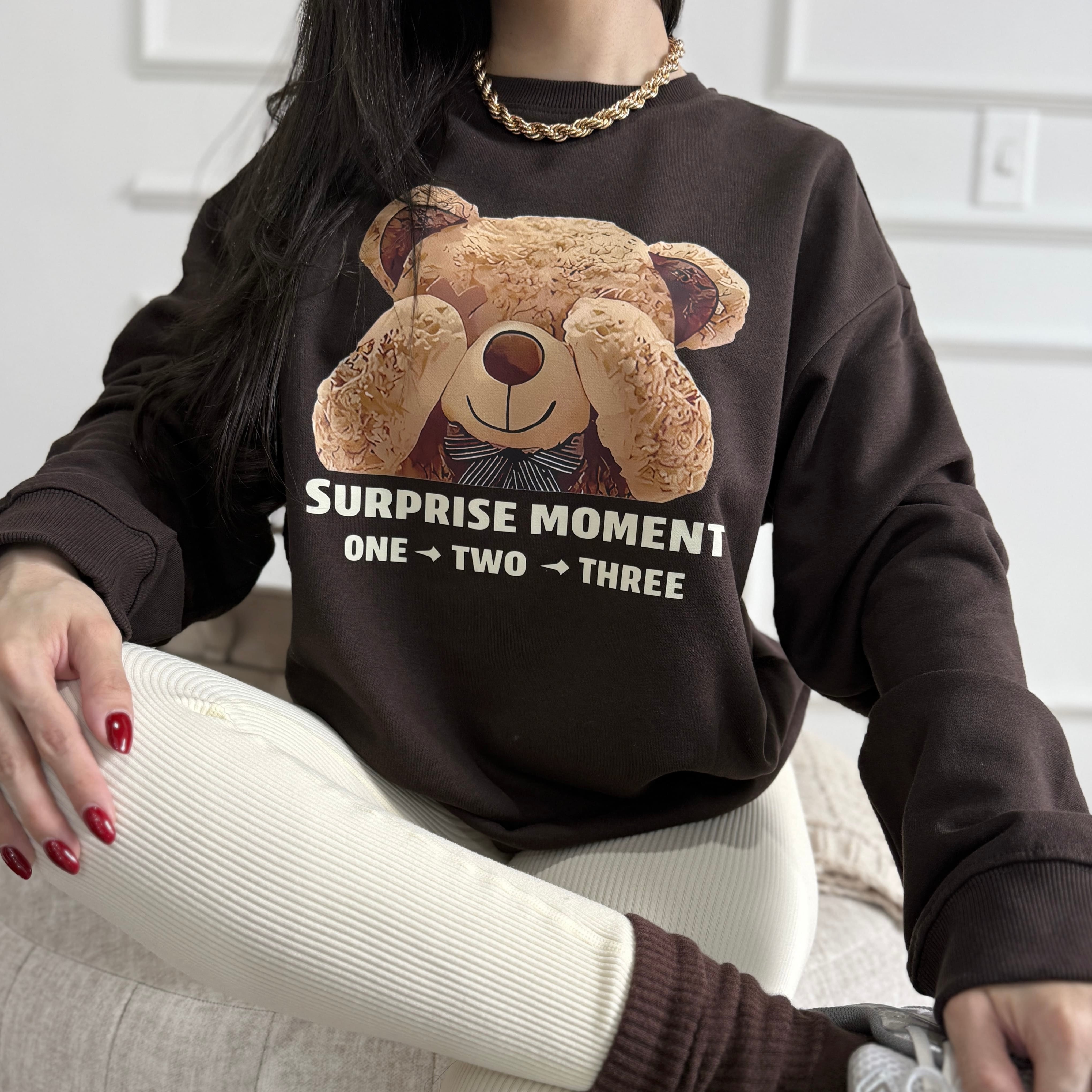 Buzo algodón estampado