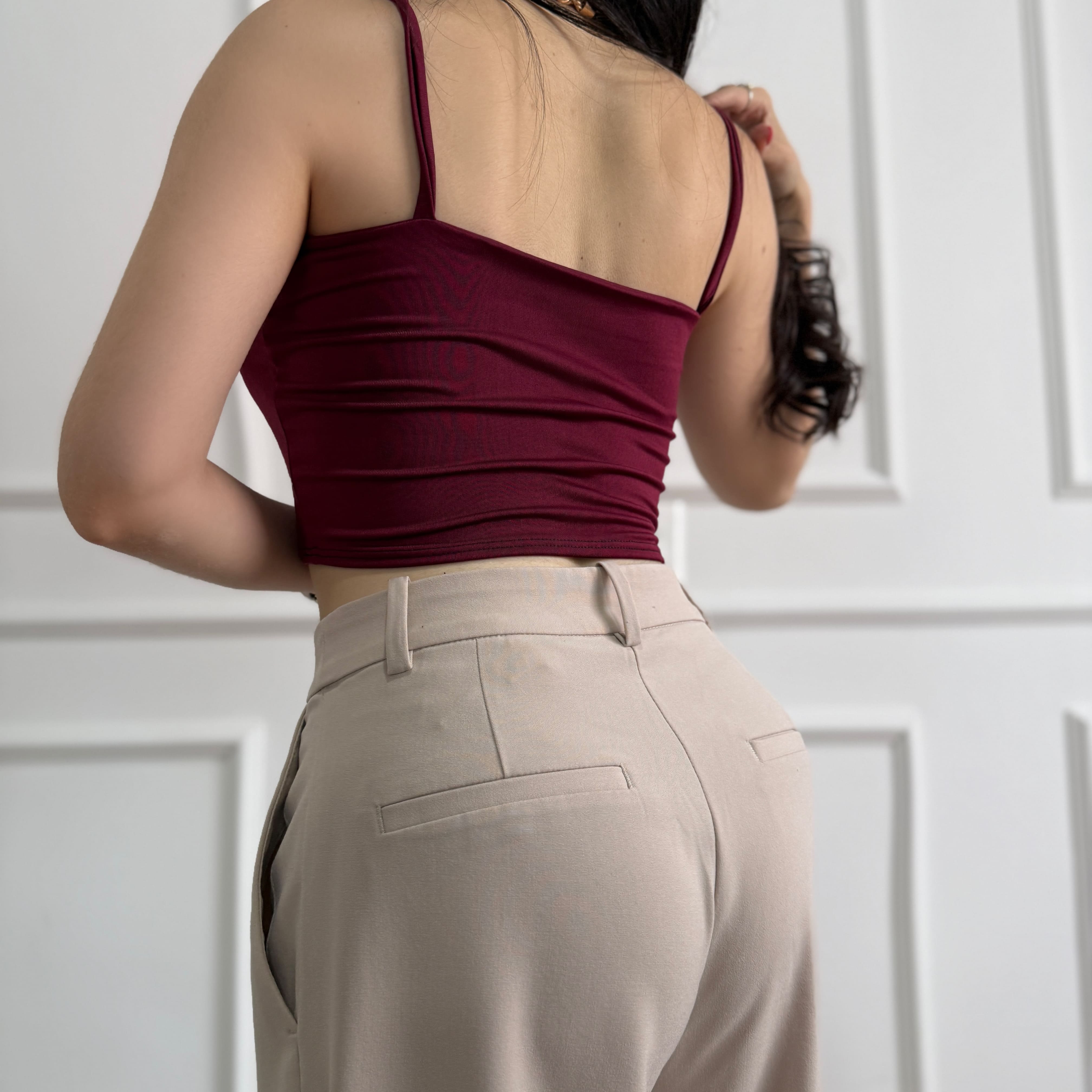 Crop top Carmen