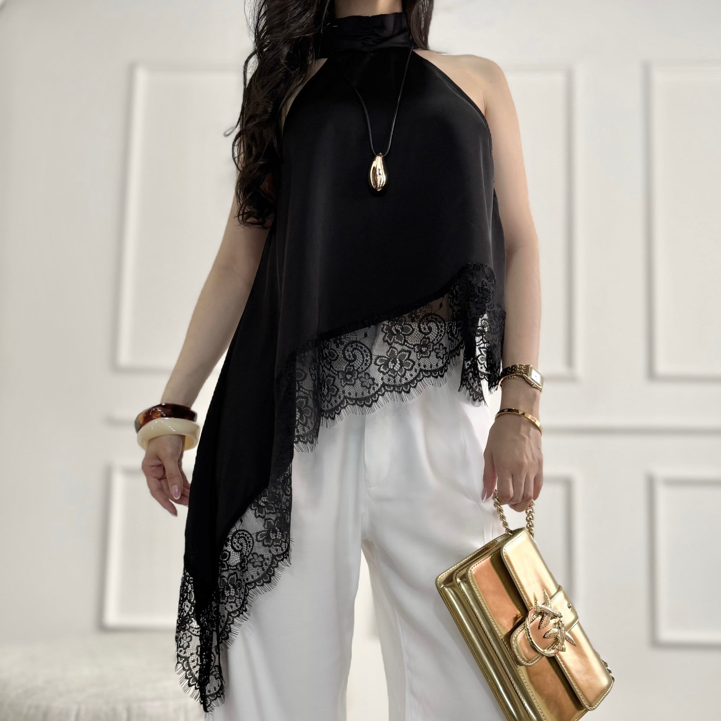 Blusa lace