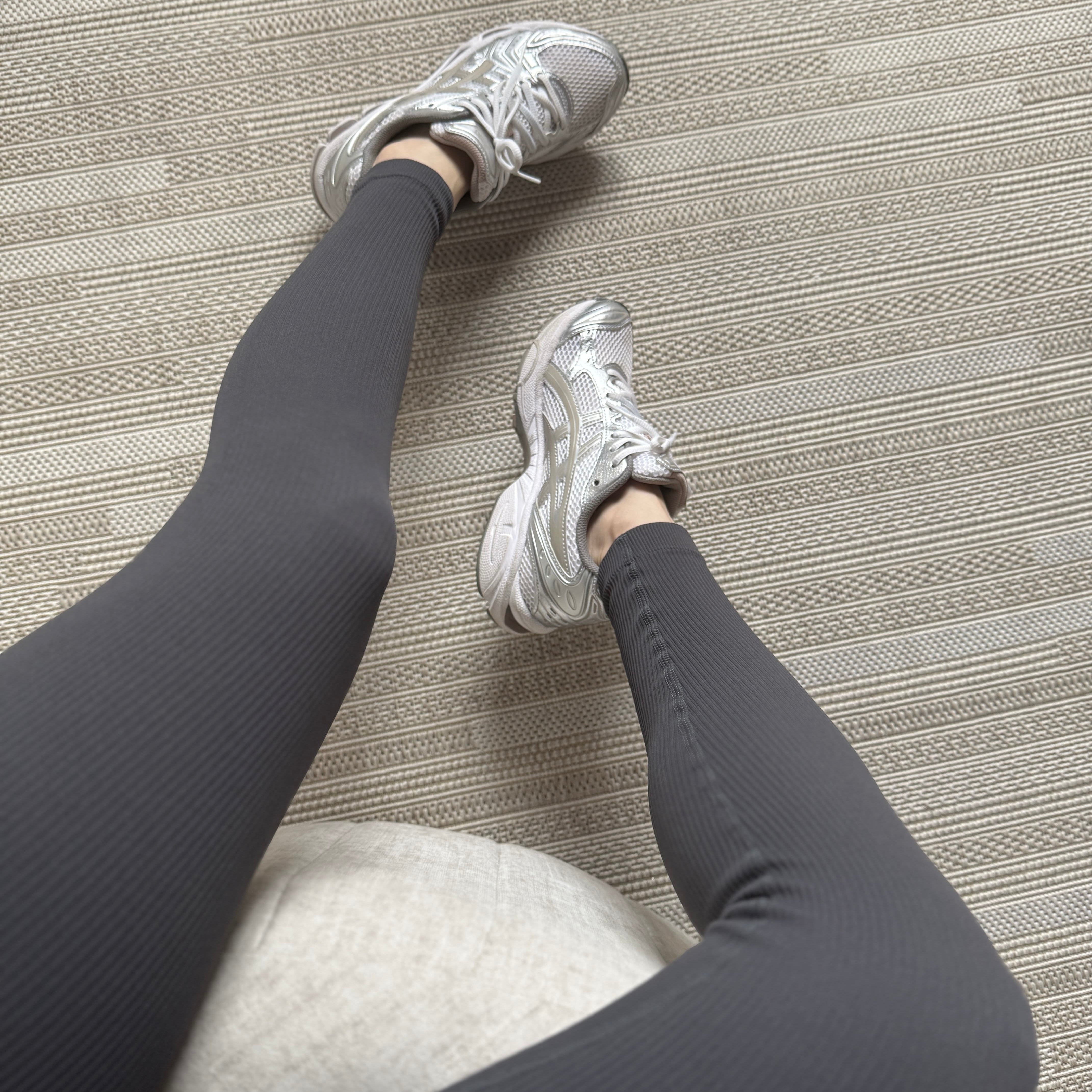 Legging rib licrado