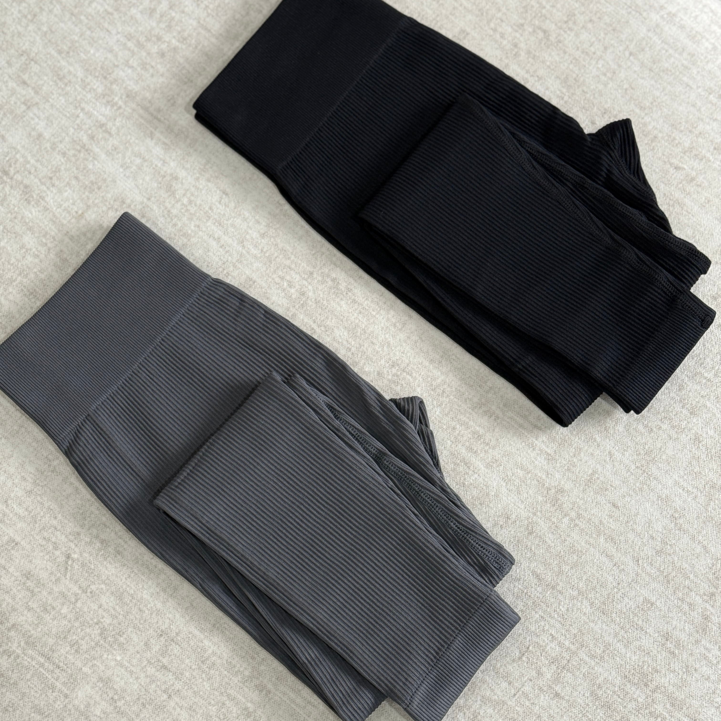 Legging rib licrado