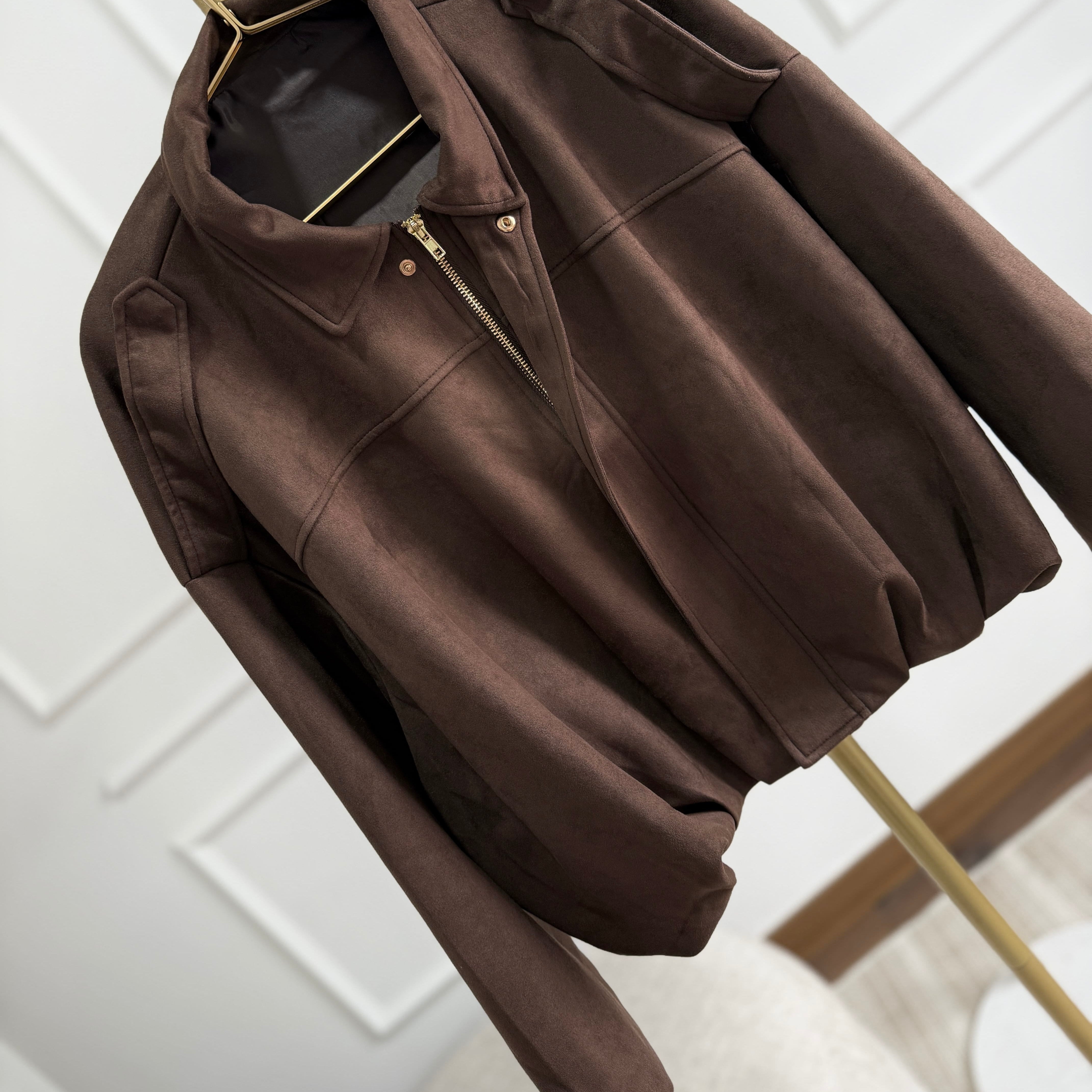 Chaqueta suede