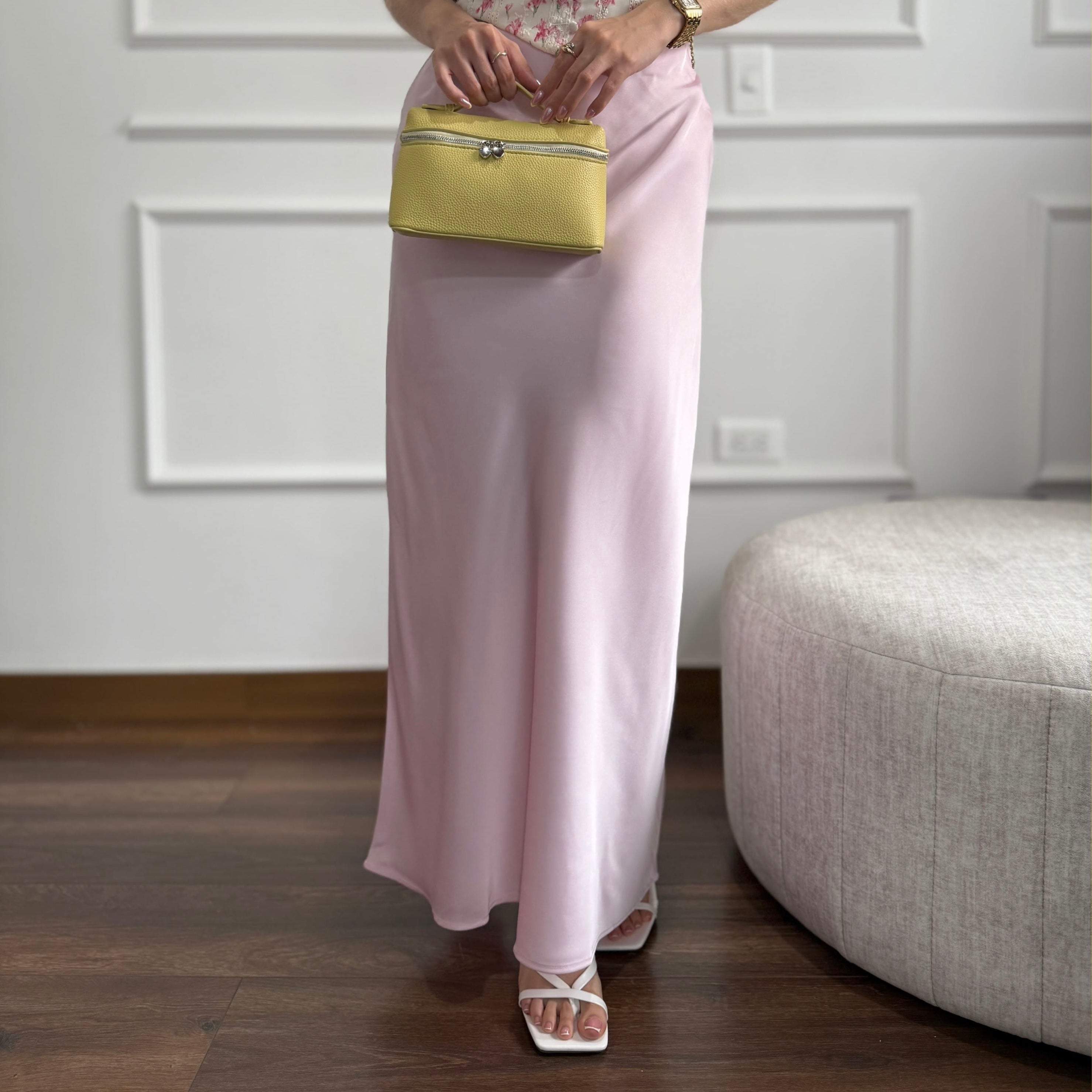 Falda satin