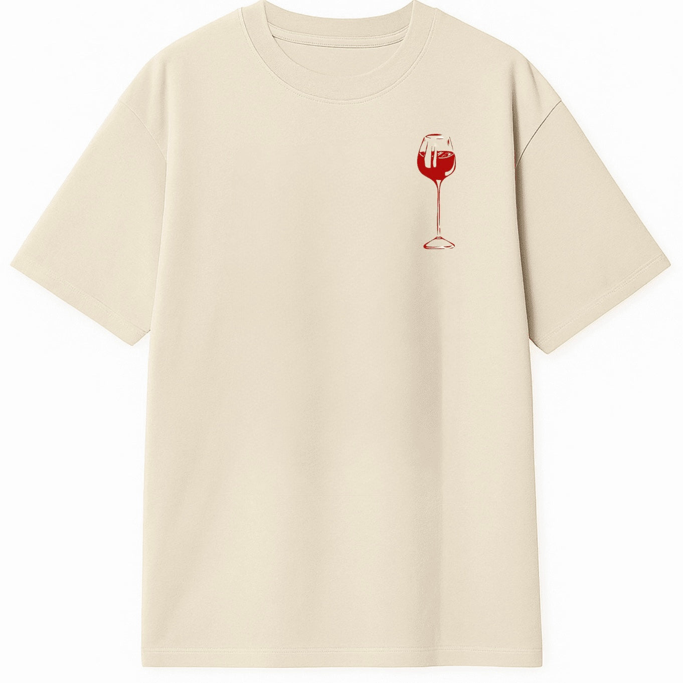 Oversized burda wine