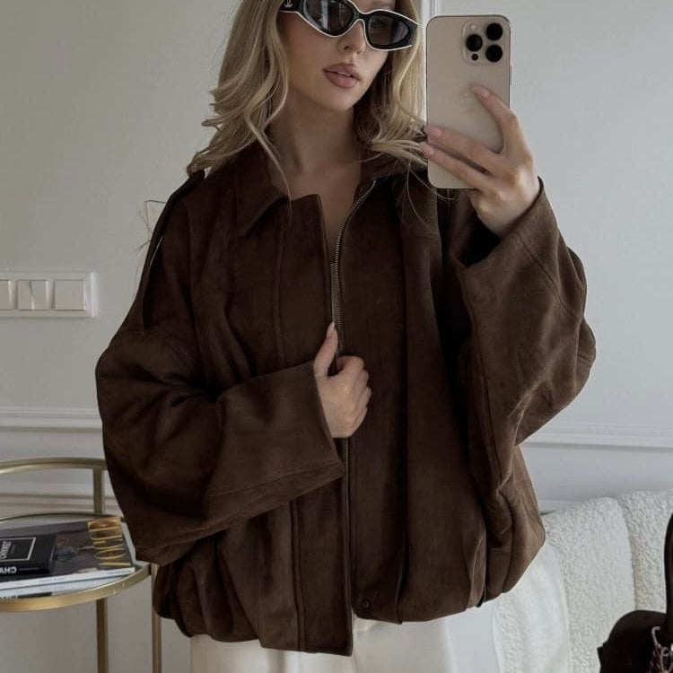 Chaqueta suede
