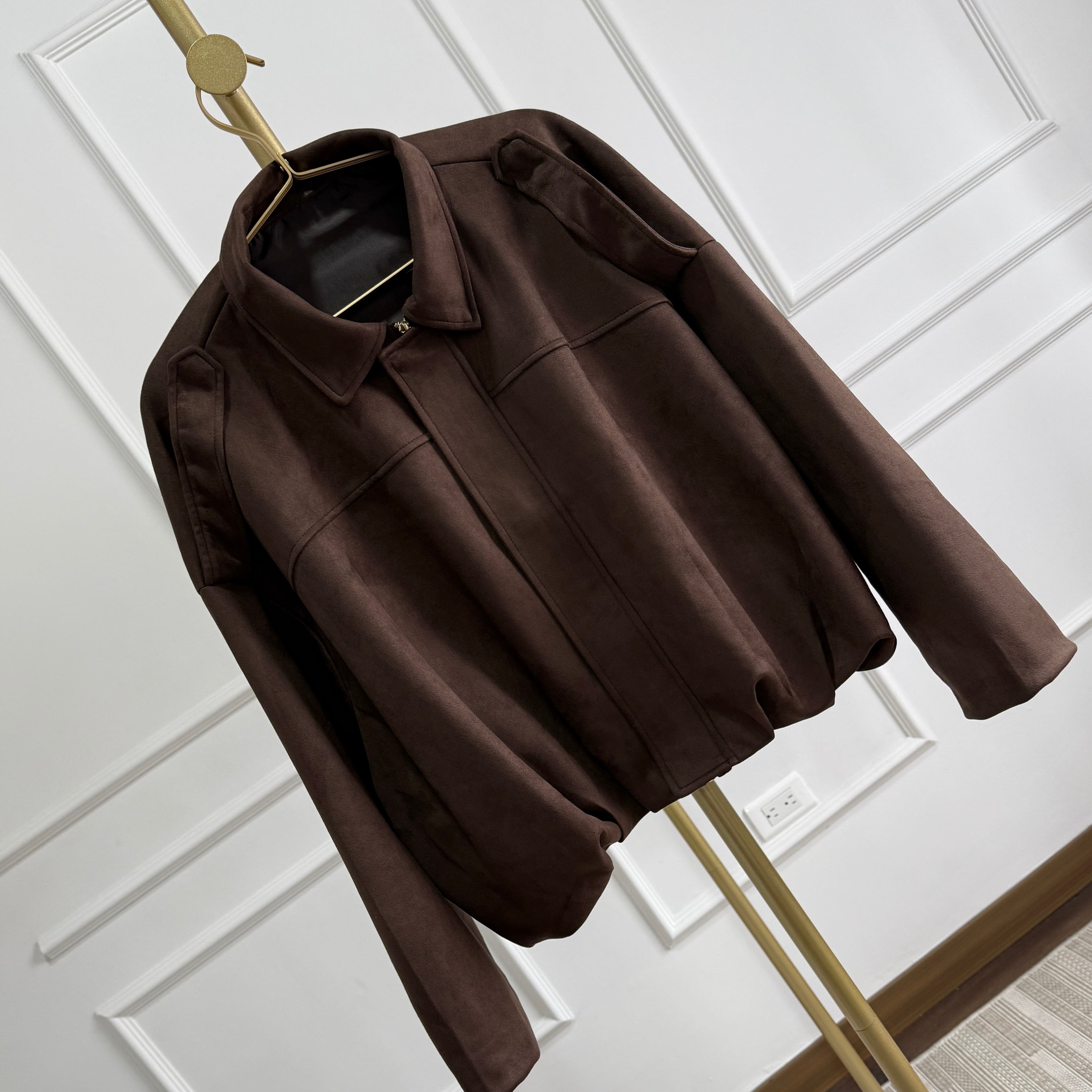 Chaqueta suede