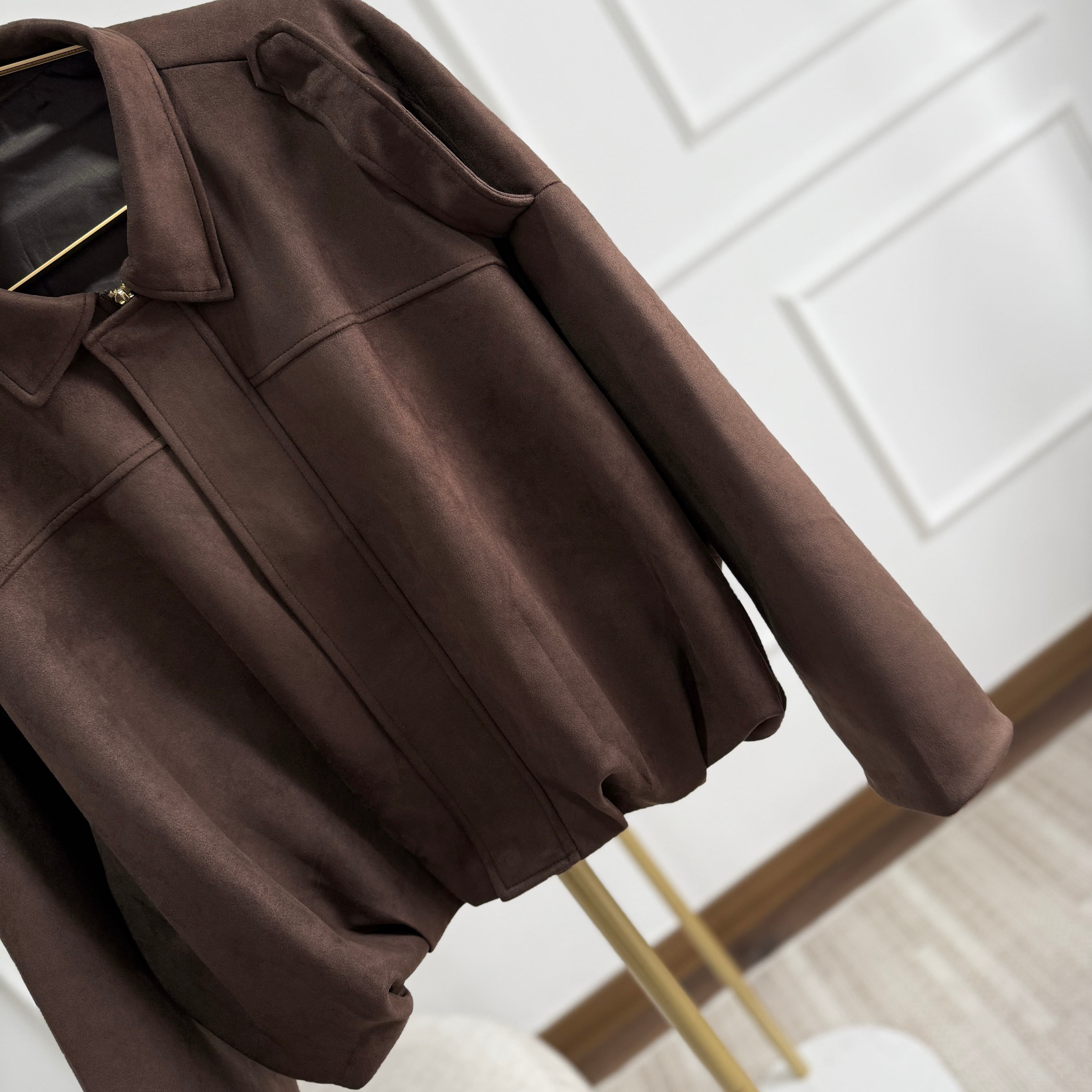 Chaqueta suede