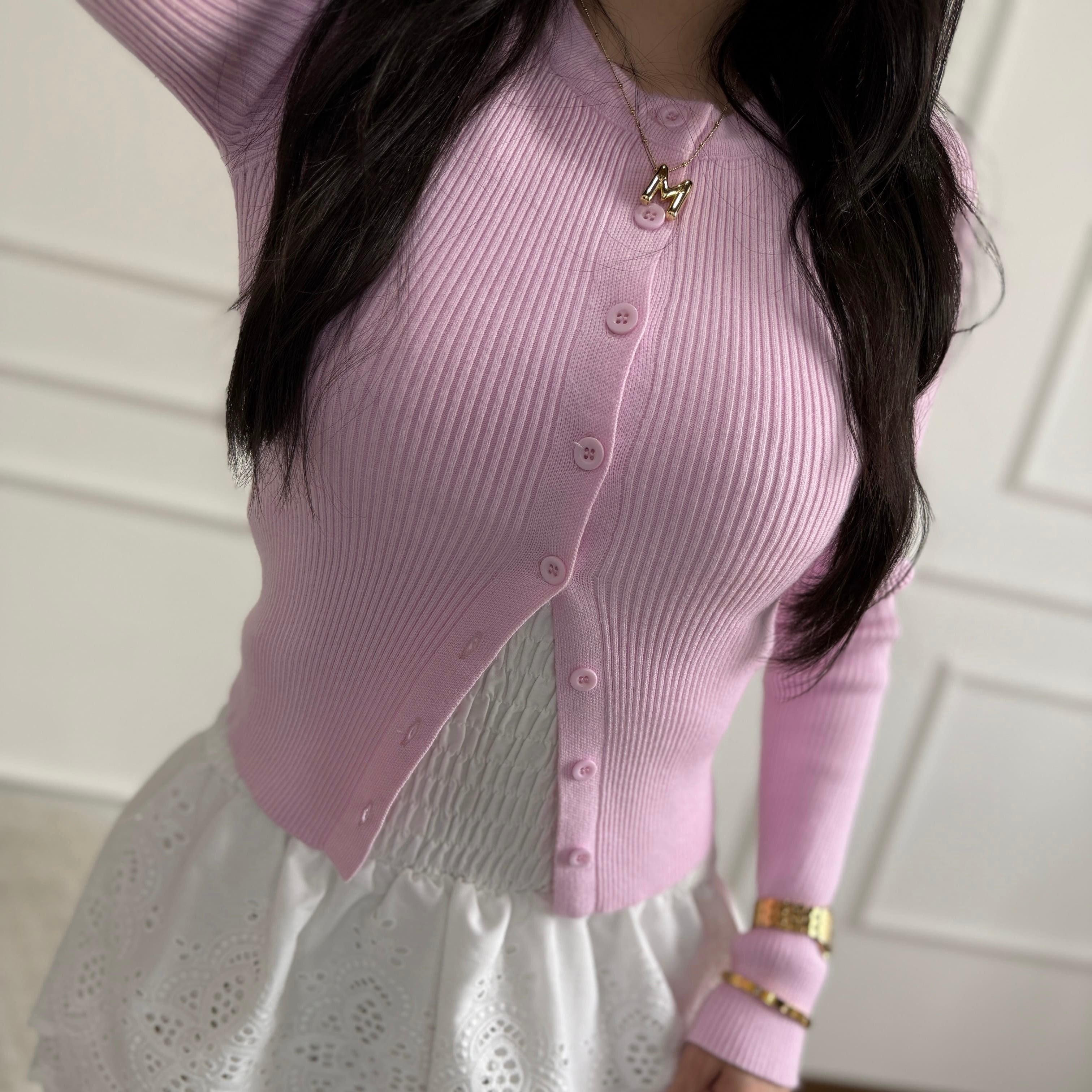 Cardigan Rose