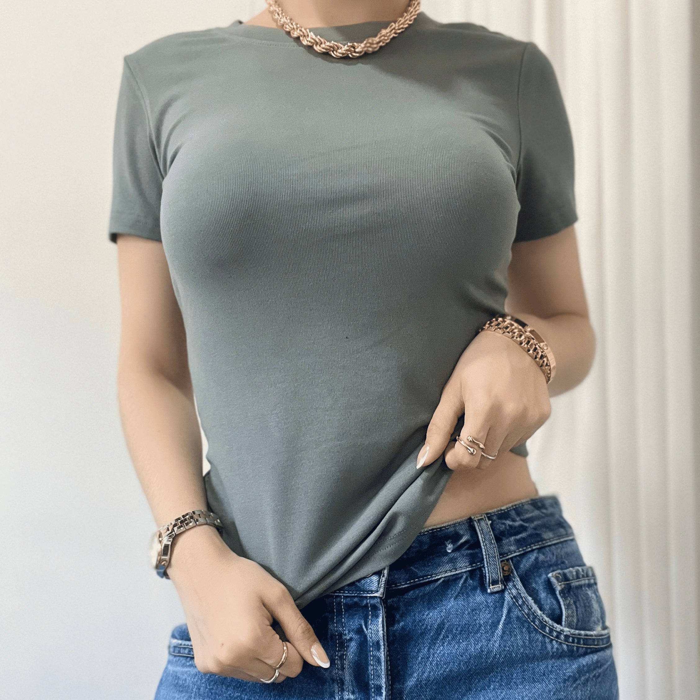 Blusa Pau algodón