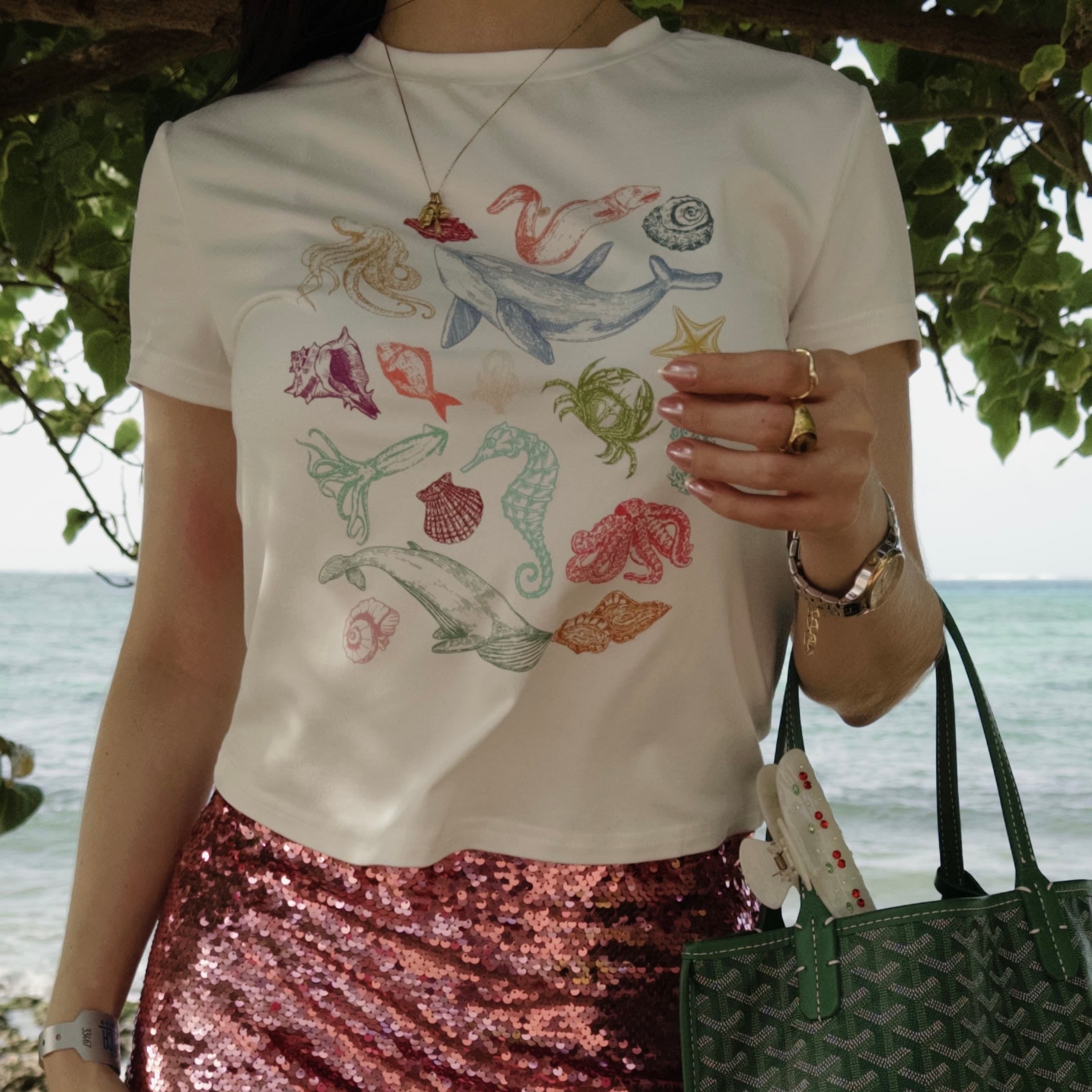 T-shirt Ocean
