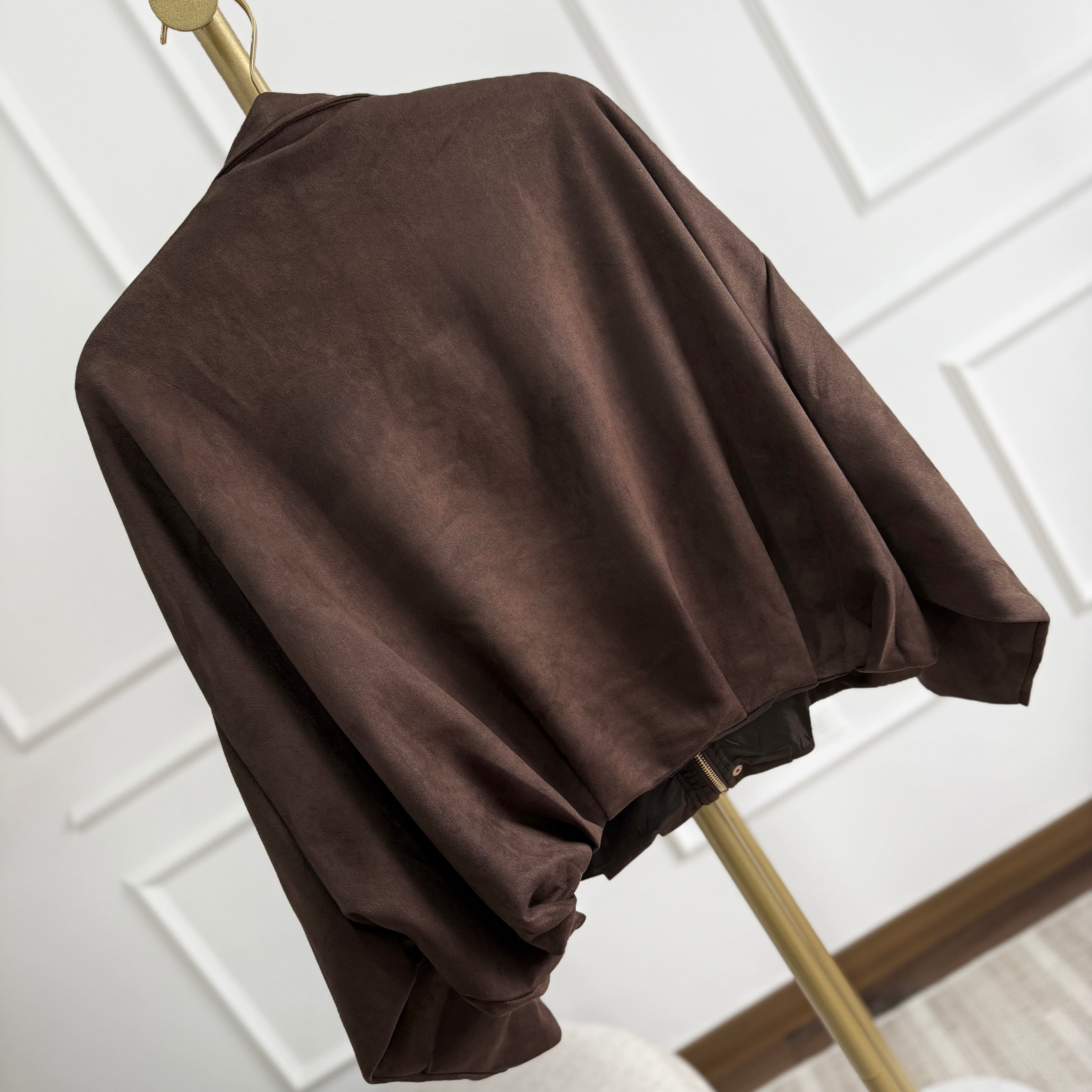 Chaqueta suede