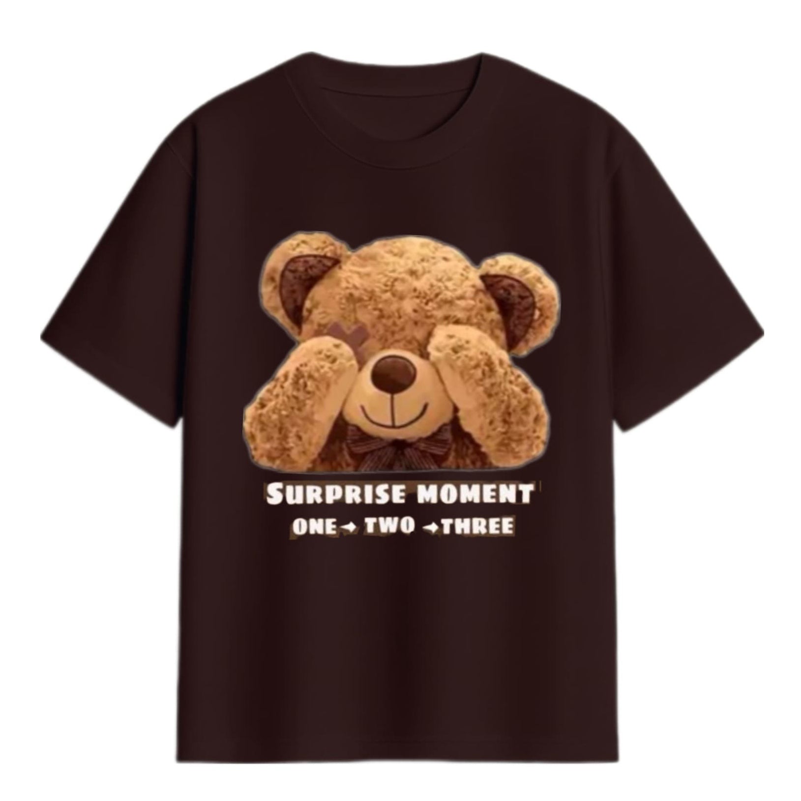 Oversized burda estampada