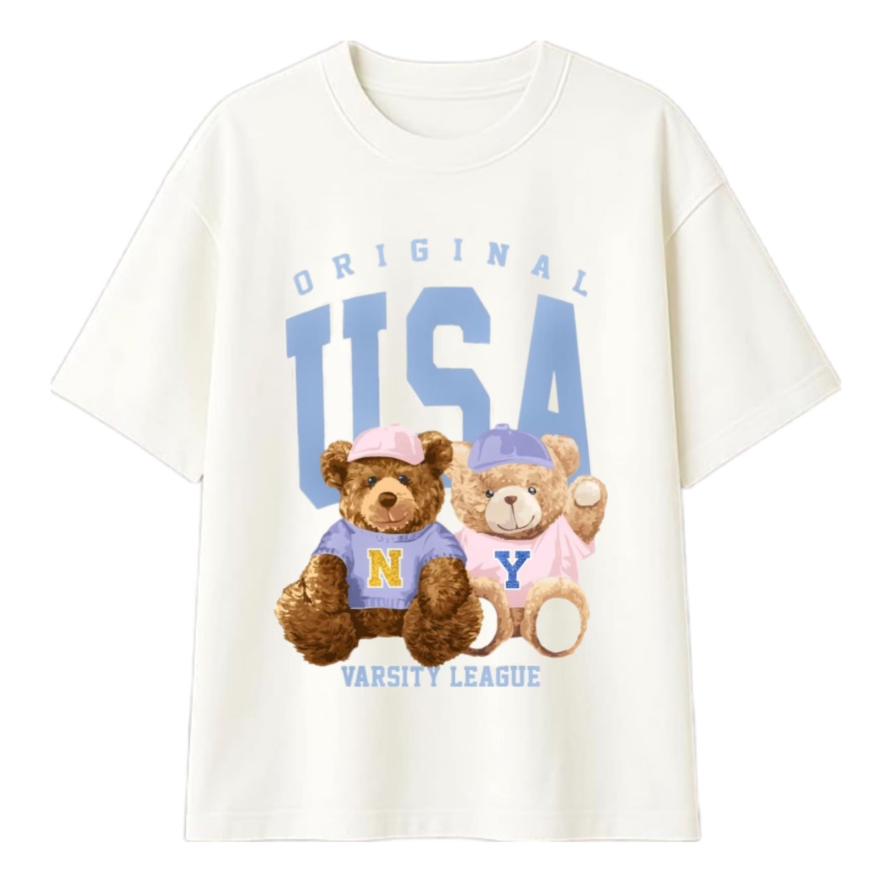 Oversized Clásica estampada