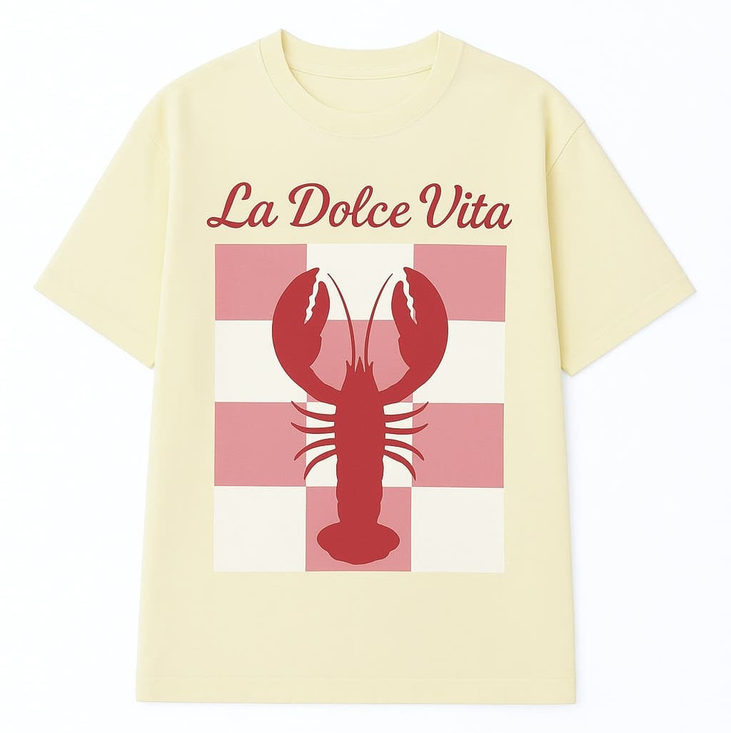 Oversized Clásica estampada