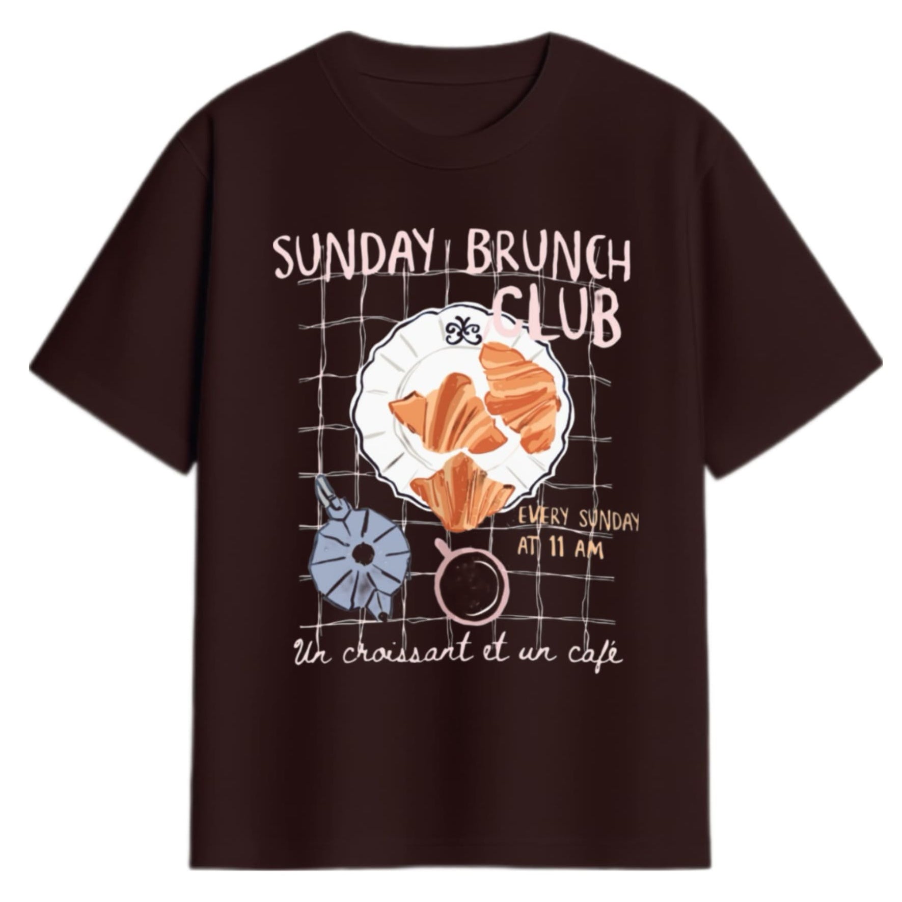 Oversized Clásica estampada