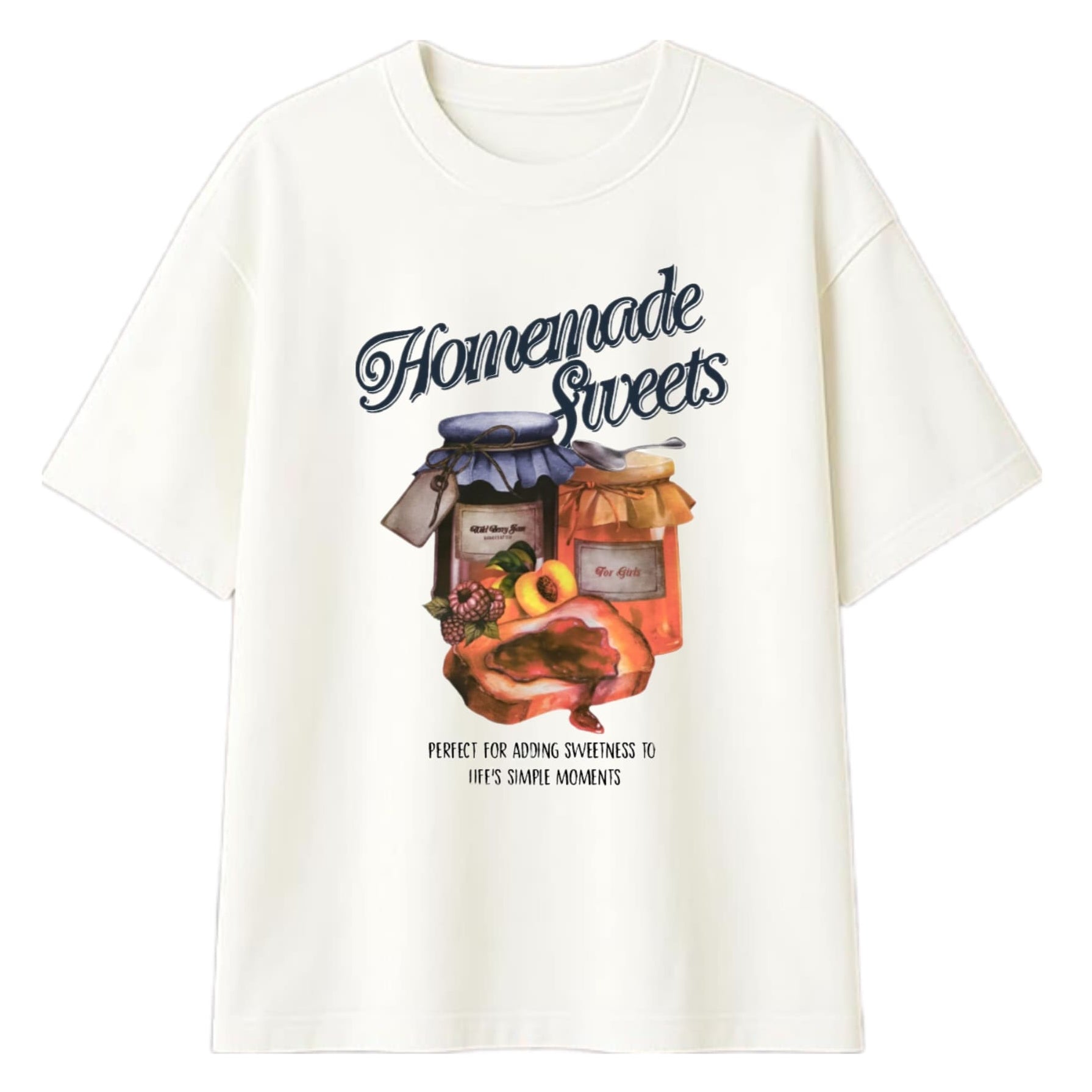 Oversized Clásica estampada