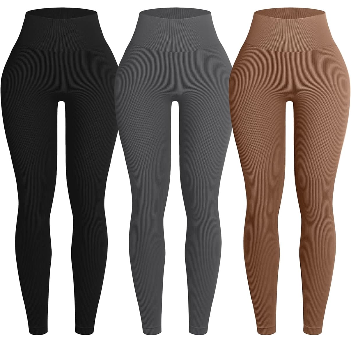 Legging rib licrado