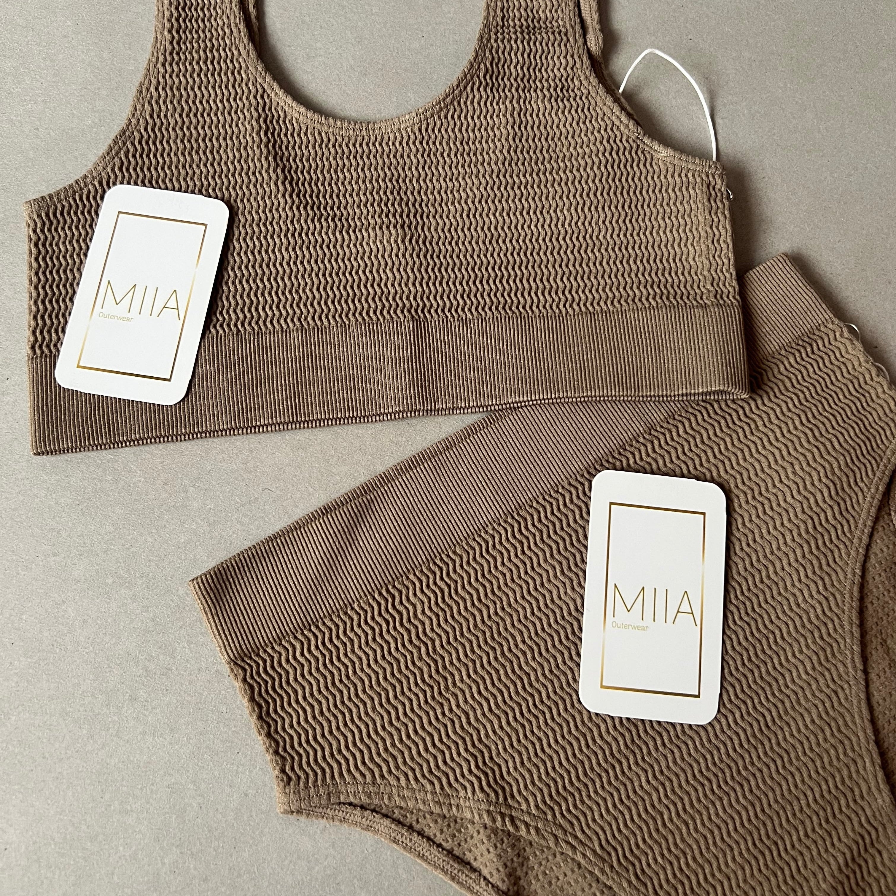 Set bikini rib