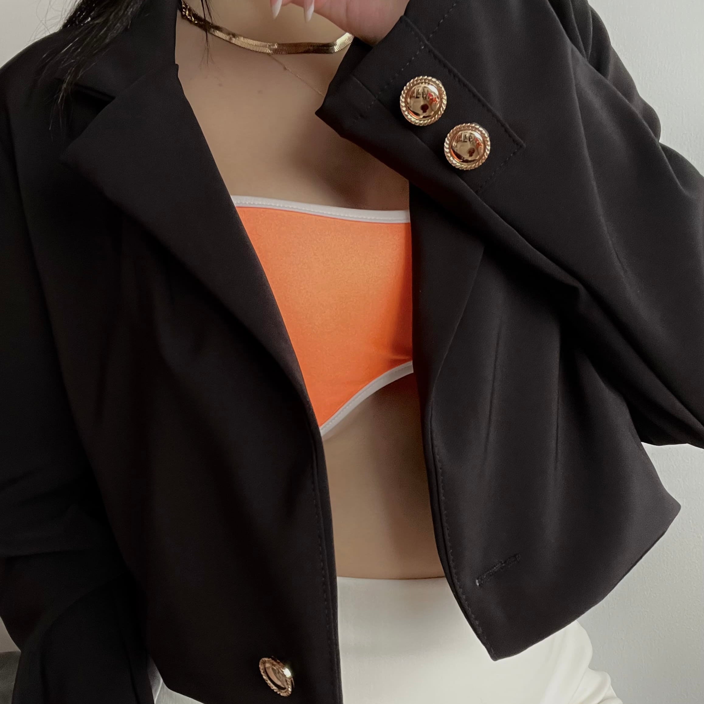Blazer corto